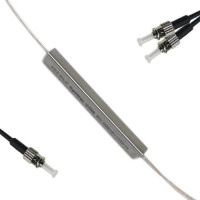 1x2 Mini-Module PLC Splitter ST/UPC to ST/UPC 9/125 Singlemode