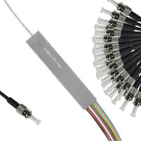 1x32 Mini-Module PLC Splitter ST/UPC to ST/UPC 9/125 Singlemode