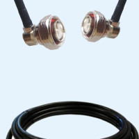 7/16 DIN Male Right Angle to 7/16 DIN Male Right Angle LMR240 Cable