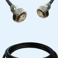 7/16 DIN Male to 7/16 DIN Male LMR240 RF Cable Assembly
