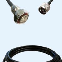 7/16 DIN Male to N Male LMR240 RF Cable Assembly