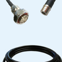 7/16 DIN Male to QMA Male LMR240 RF Cable Assembly