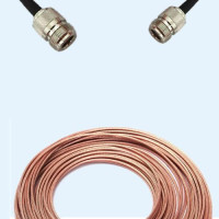 N Female to N Female RG316 RF Cable Assembly