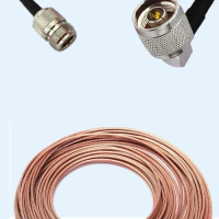 N Female to N Male Right Angle RG316 RF Cable Assembly
