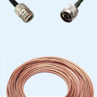 N Female to N Male RG316 RF Cable Assembly