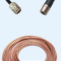 N Female to QMA Male RG188 RF Cable Assembly