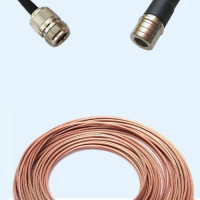 N Female to QMA Male RG316 RF Cable Assembly