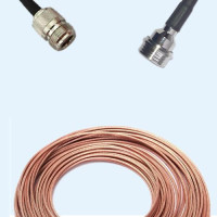 N Female to QN Male RG316 RF Cable Assembly
