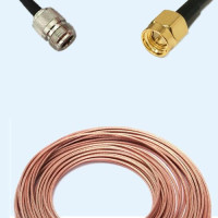 N Female to SMA Male RG316 RF Cable Assembly