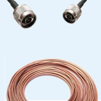 N Male to N Male RG316 RF Cable Assembly