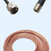 N Male to QMA Male RG316 RF Cable Assembly