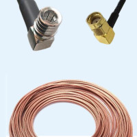 QMA Male Right Angle to RP SMA Male Right Angle RG316 RF RF Cable