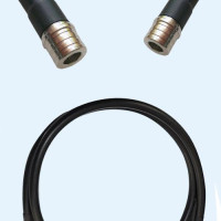 QMA Male to QMA Male LMR195 RF Cable Assembly