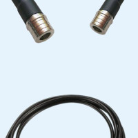 QMA Male to QMA Male RG174 RF Cable Assembly