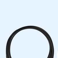QMA Male to SMA Male Right Angle RG223 RF Cable Assembly