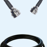QN Male to QN Male LMR400 RF Cable Assembly