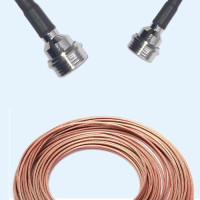 QN Male to QN Male RG316 RF Cable Assembly