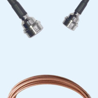 QN Male to QN Male RG316D RF Cable Assembly