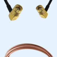 RP SMA Male Right Angle to RP SMA Male Right Angle RG316D RF RF Cable