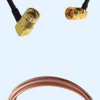 RP SMA Male Right Angle to SMA Male Right Angle RG316D RF RF Cable