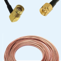 RP SMA Male Right Angle to SMA Male RG316 RF Cable Assembly