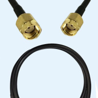 RP SMA Male to RP SMA Male RG58 RF Cable Assembly