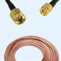 RP SMA Male to SMA Male RG316 RF Cable Assembly