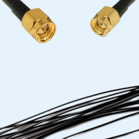 SMA Male to SMA Male 1.13 RF Cable Assembly