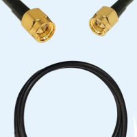 SMA Male to SMA Male LMR195 RF Cable Assembly