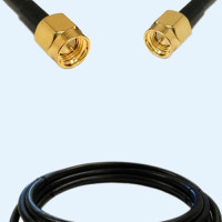 SMA Male to SMA Male LMR240 RF Cable Assembly