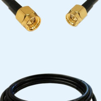 SMA Male to SMA Male LMR400 RF Cable Assembly