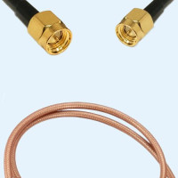 SMA Male to SMA Male RG142 RF Cable Assembly