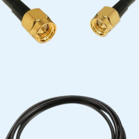 SMA Male to SMA Male RG174 RF Cable Assembly