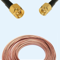 SMA Male to SMA Male RG188 RF Cable Assembly