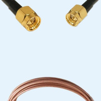 SMA Male to SMA Male RG316D RF Cable Assembly