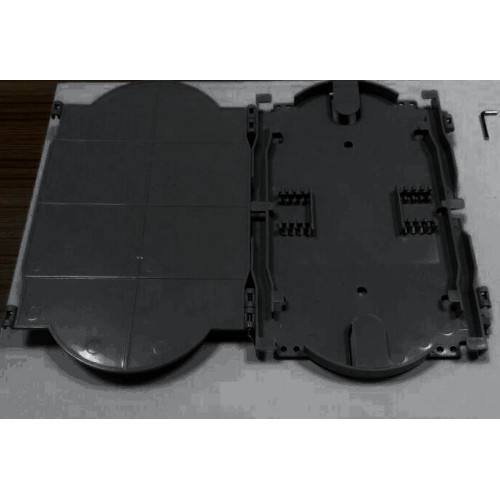 12 Fiber Splice Tray/Cassette Black Color Fiber Optic Splice Tray