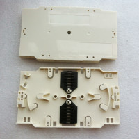 12 Fiber Splice Tray/Cassette Off-white Color Fiber Optic Splice Tray