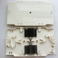24 Fiber Splice Tray/Cassette Off-white Color Fiber Optic Splice Tray