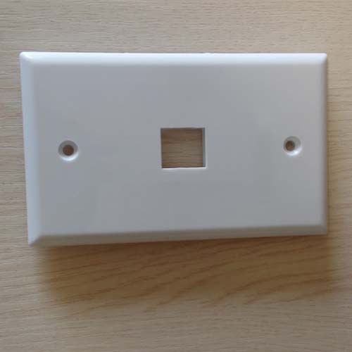 Wall Plate 1 Hole Wall Plate 120 Type Face Plate
