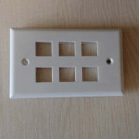 Wall Plate 6 Hole Wall Plate 120 Type Face Plate