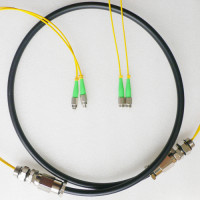 Duplex Waterproof Patch Cord FC/APC to FC/APC OS2 9/125 Singlemode