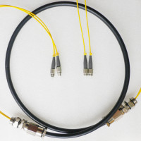 Duplex Waterproof Patch Cord FC/UPC to FC/UPC OS2 9/125 Singlemode