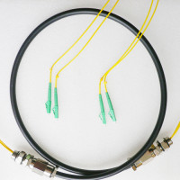 Duplex Waterproof Patch Cord LC/APC to LC/APC OS2 9/125 Singlemode