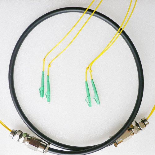 Duplex Waterproof Patch Cord LC/APC to LC/APC OS2 9/125 Singlemode