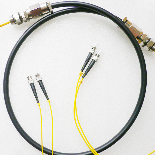 Duplex Waterproof Patch Cord ST/UPC to ST/UPC OS2 9/125 Singlemode